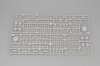 Trumpeter 05752 French Battleship Jean Bart 1950 1:700